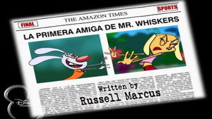 Mr. Whiskers's First Friend