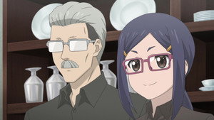 La famille Asai veut veiller sur nous !