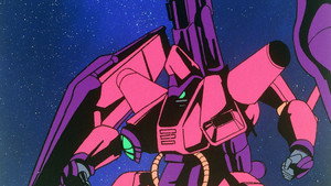 Mobile Suits inconnus