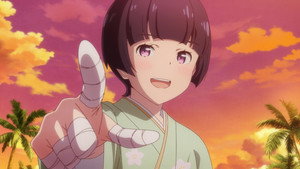 Izumi Masamune et sa jeune aînée