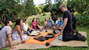 La côte de Hana à Hawaï