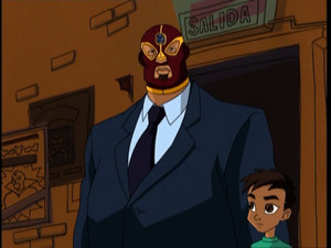 The Mask of El Toro Fuerte