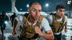 Survivre la nuit dans l'aeroport