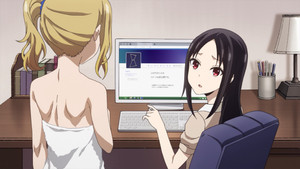 Ai Hayasaka Wants to Get Soaked / Chika Fujiwara Really Wants to Eat It / Miyuki Shirogane Wants to See You / I Can't Hear the Fireworks, Part 1
