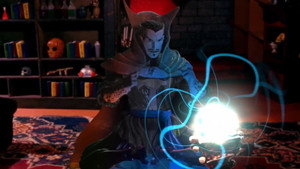 Dr. Strange and the Magical Mixup