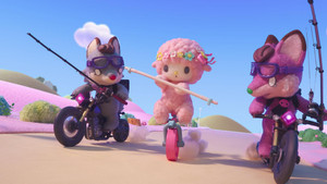 Honey Car Chase!