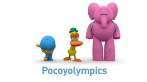 Les jeux Pocoyolympiques