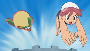 Keroro vs. Natsumi: The Great Battle in the Water / Fuyuki: Welcome to Horror World
