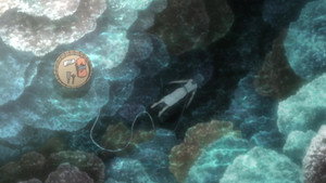 Le temple sous la mer