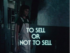 To Sell or Not to Sell