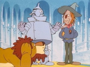 Le couronnement d'Ozma