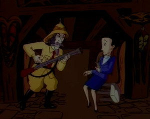 Le cauchemar de tante Nora