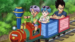 Une promesse, c'est une promesse ! Des vacances en famille pour Vegeta
