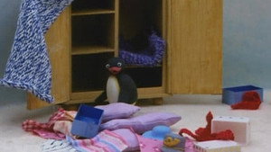 Pingu et Pinga à la maison