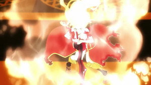Une rose d'applaudissements
