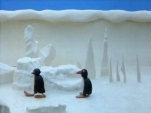 La grotte de glace
