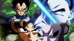 Il se bat pour sa fierté ! Vegeta défie le plus puissant !