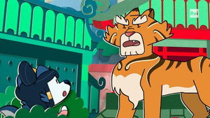 La Princesse et le Très Gros Tigre