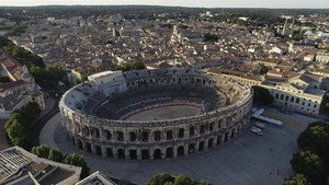 Les arènes françaises