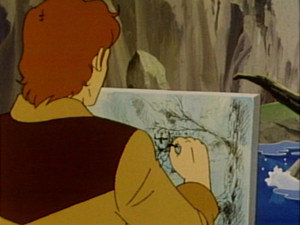 Une jolie toile de fond