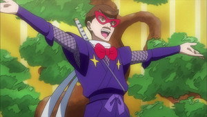 The Ninja Hattori Hanzo Was Actually a ______!