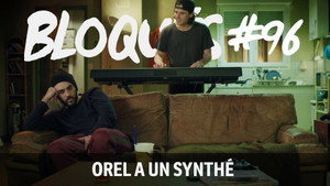 Orel a un synthé