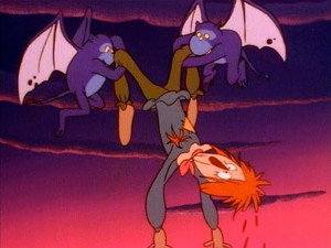 La fin de la sorcière