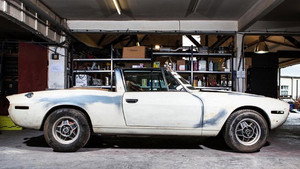 The Triumph Stag