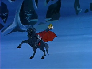 Le cavalier san tête