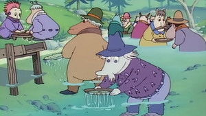Le trésor des Moomins