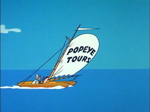 Popeye dans les îles