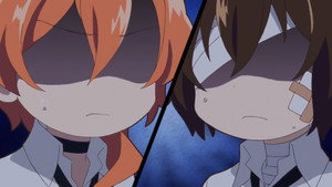 Dazai et Chûya, 14 ans / Une certaine journée à Yokohama / Le garçon et le chiot