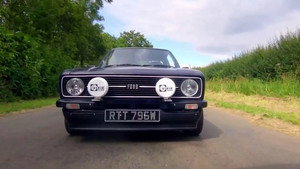 Chris's Dream Ford Escort MK2