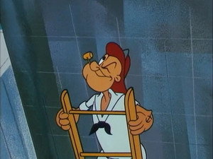 Quand Popeye joue les pompiers, ça chauffe