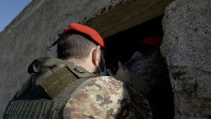 Apulia under attack
