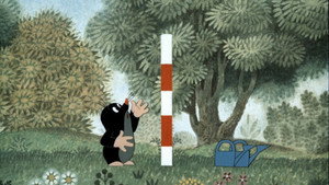 The Mole and the Bulldozer