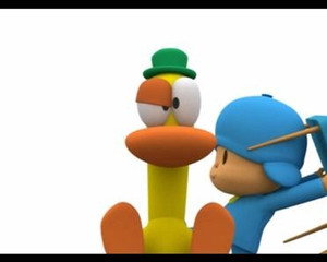 Une nouvelle amie pour Pocoyo