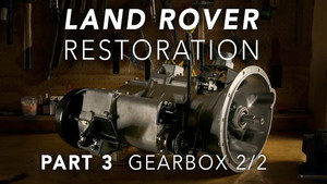Land Rover Restoration Part 3 - Gearbox 2/2