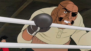 Frappons ! Le sway back contre Rikiishi