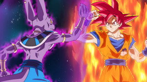 L'Univers s'effondre ! L'affrontement dégénère entre le Dieu de la Destruction & Le Super Saïyan Divin !