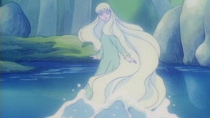 La dame du lac