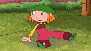 Jouer au ballon, façon Lucie