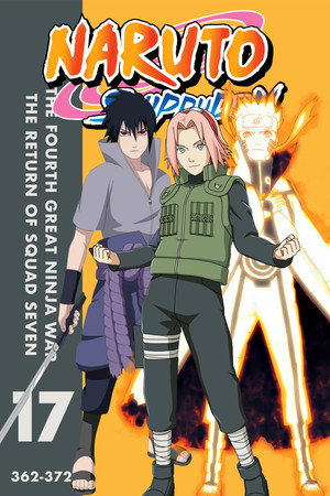 S17 • The Fourth Great Ninja War: Team 7 Returns