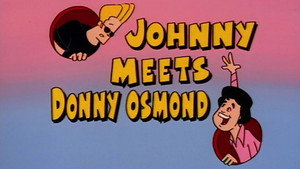 Johnny rencontre Donny Osmond