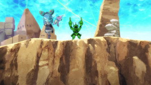 Il faut récupérer le dernier Appmon Seven Codes. Ultime contre ultime !