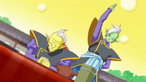 Protégez le Kaioshin Gowasu. Détruisez Zamasu!