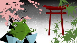 Two Frogs