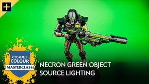 Necron Green Object Source Lighting