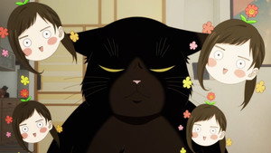 Pâtée 10 : Le chat à tout faire est de garde