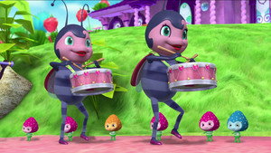 Strawberry's Berry Big Parade